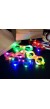 Led Işıklı Karışık 6 Model Yanar Söner Parti Gözlüğü 12 Adet