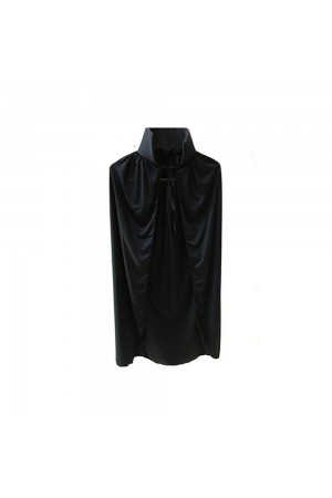 Sİyah Yakalı Pelerin - Vampir Pelerin - Dracula Pelerin 90 cm Sİyah Yakalı Pelerin - Vampir Pelerin - Dracula Pelerin 90 cm