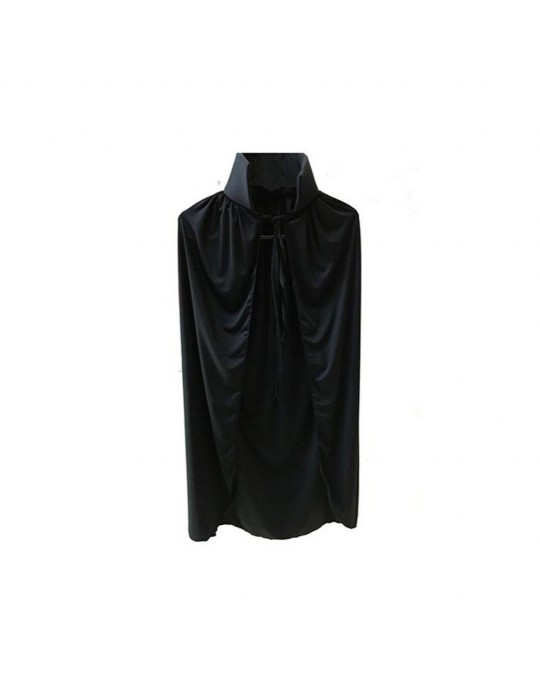 Sİyah Yakalı Pelerin - Vampir Pelerin - Dracula Pelerin 90 cm