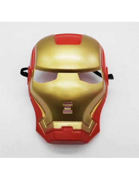 İron Man Maskesi - Demir Adam Maskesi 21x15 cm