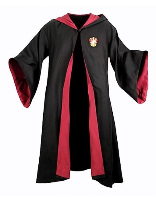 Harry Potter Gryffindor Cübbe Çocuk Boy - Harry Potter Kostümü 9-10 Yaş