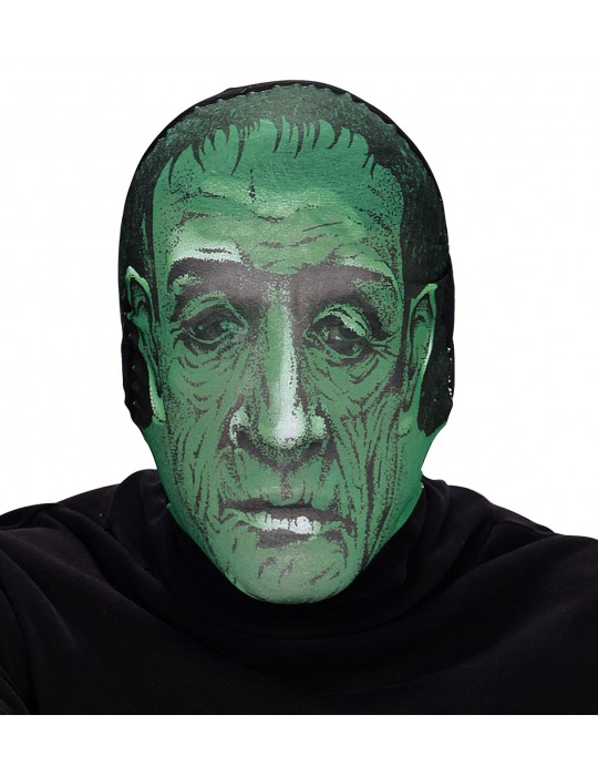 Kafaya Tam Geçmeli Bez Frankenstein Maskesi - Streç Korku Maskesi - 3D Baskılı Maske Model 5