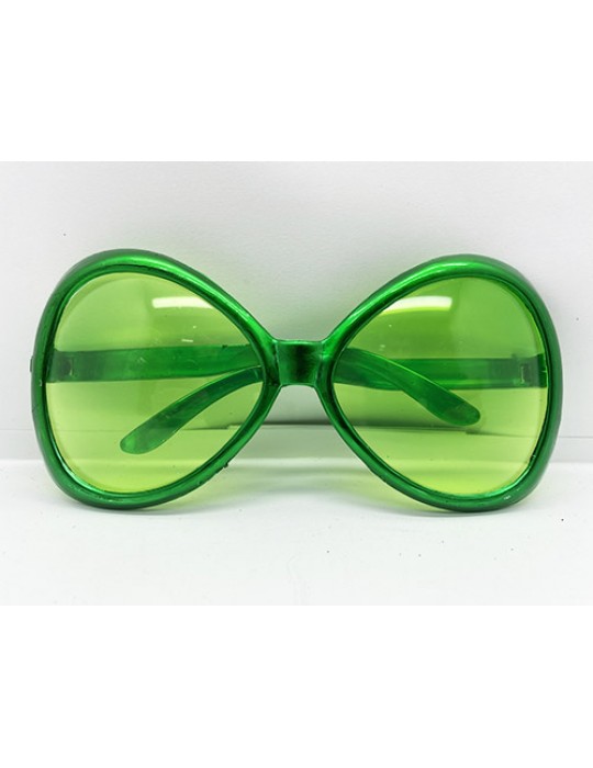 Yeşilçam Temalı Parti Gözlüğü Yeşil Renk 7x16 cm