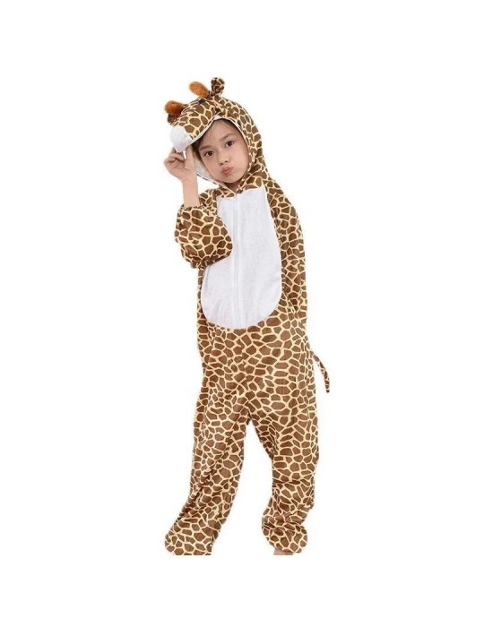 Çocuk Zürafa Kostümü 2-3 Yaş 80 cm