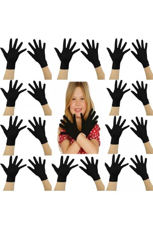 Siyah Renk Likralı 23 Nisan 29 Ekim 19 Mayıs Gösteri Bando Eldiveni 10 Çift ( 20 Adet ) Siyah Renk Likralı 23 Nisan 29 Ekim 19 Mayıs Gösteri Bando Eldiveni 10 Çift ( 20 Adet )