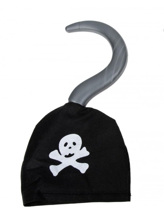 Korsan Kancası Kumaş Malzemeden İmal Korsan Eli Arma Baskılı