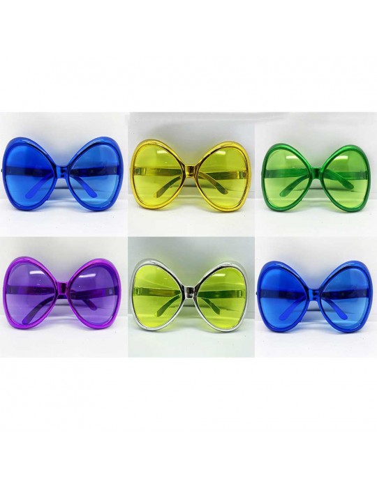 70li 80li Yıllar Nostalji Yeşilçam Retro Parti Gözlükleri 6 Adet