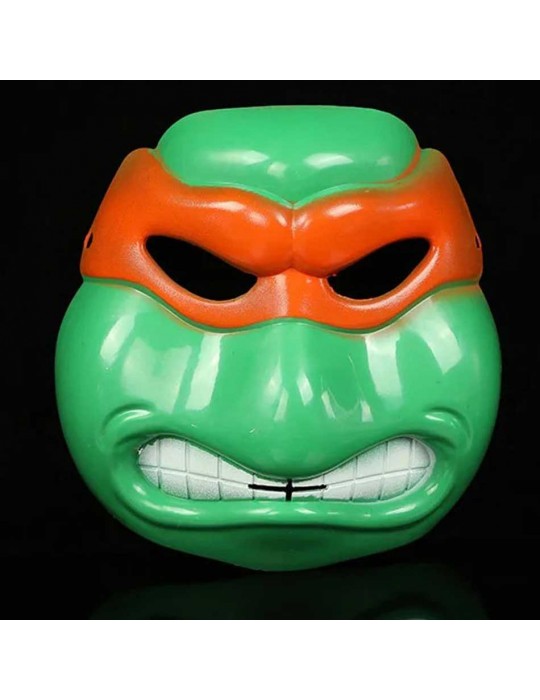 Ninja Kaplumbağalar Maskesi Michelangelo Maskesi