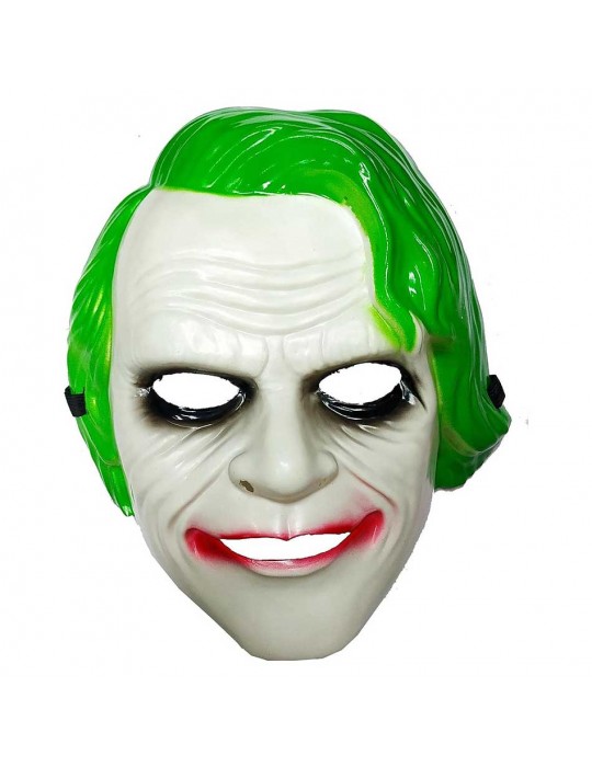 The Dark Knight Joker Maskesi Yeşil