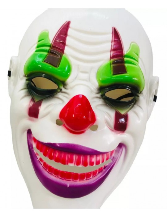 Delirten Gülüş Psikopat Palyaço Temalı Joker Maskesi