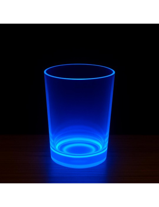 PartyGlow Neon Mavi Bardak 8.5 x 10.5 cm