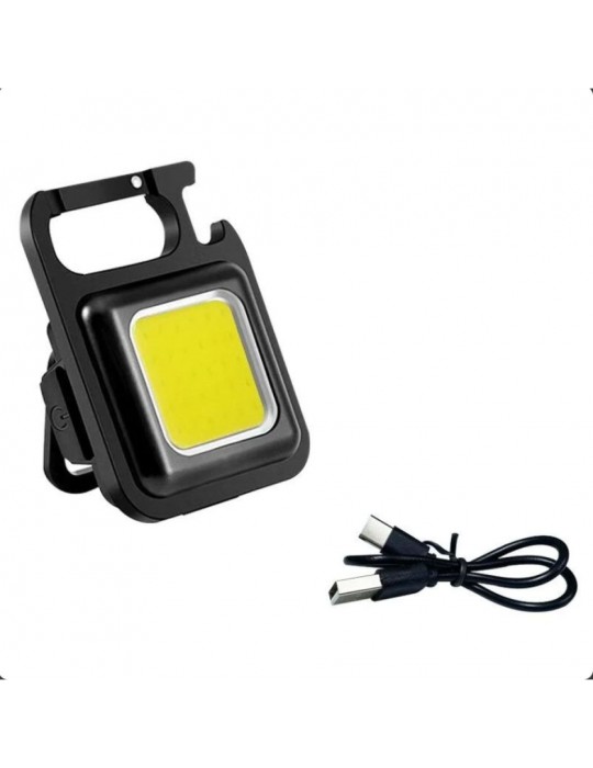 LED Işıklı Flash Özellikli 4 Modlu Anahtarlık El Feneri