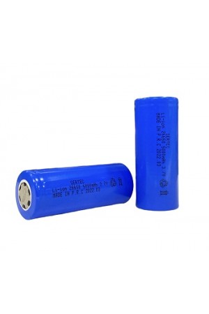 ICR26650 Li-Ion 3.7V 5000mAh 3C Şarjlı Pil