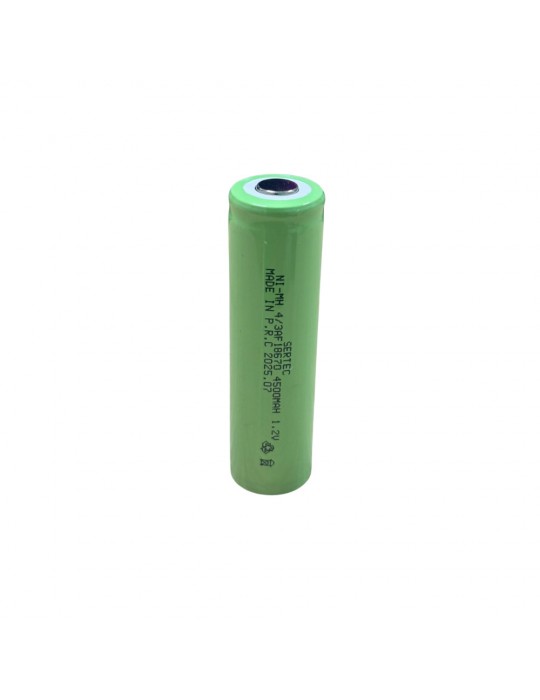 1.2V 4500 Mah - 4/3AF - Ni-MH Şarjlı Pil - (Başsız / Flat Head)