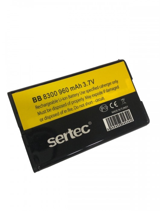 BlackBerry 8300 - 8700 Uyumlu Batarya