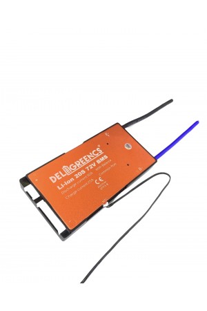 20S 50A Li-Ion Bms Karti Sensörlü Ortak Port 20S 50A Li-Ion Bms Karti Sensörlü Ortak Port