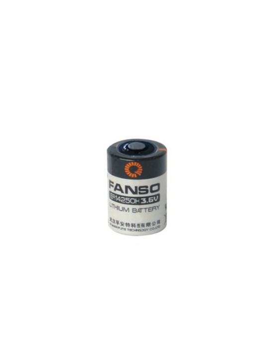 ER14250 3.6V 1/2 AA Size Pil (Li-SOCL2)