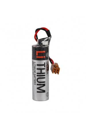 ER6V 3.6V AA Size Pil - Kahverengi Soket