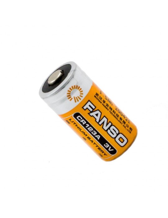 Fanso CR123A 3V Pil