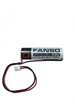 ER14505H Kablolu Konnektörlü (JST PH-2.0) 3.6V Pil (Li-SOCL2) ER14505H Kablolu Konnektörlü (JST PH-2.0) 3.6V Pil (Li-SOCL2)