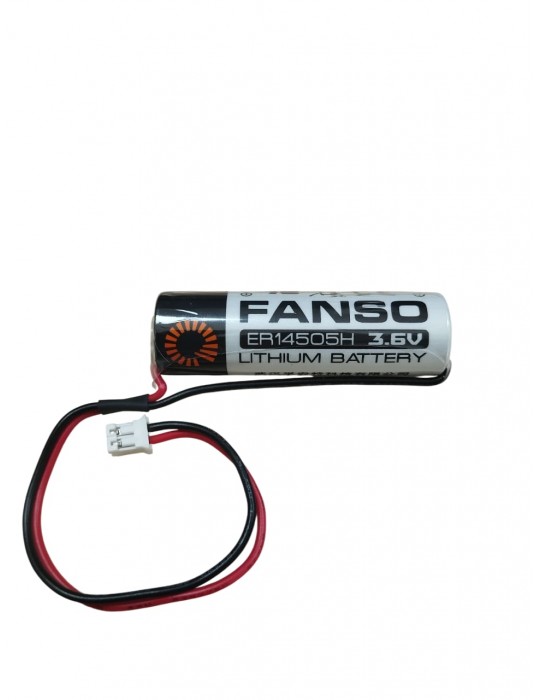 ER14505H Kablolu Konnektörlü (JST PH-2.0) 3.6V Pil (Li-SOCL2)