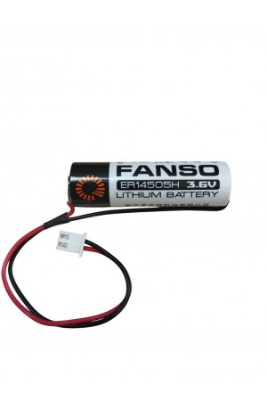 ER14505H Kablolu Konnektörlü (JST XH-2.54) 3.6V Pil (Li-SOCL2) ER14505H Kablolu Konnektörlü (JST XH-2.54) 3.6V Pil (Li-SOCL2)