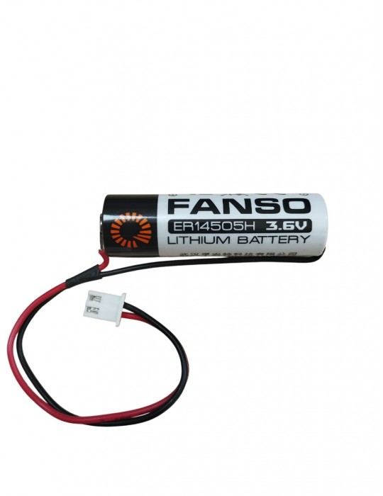 ER14505H Kablolu Konnektörlü (JST XH-2.54) 3.6V Pil (Li-SOCL2)