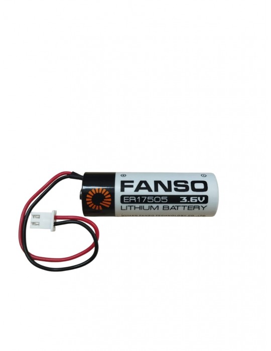 ER17505H Kablolu Konnektörlü (JST XH 2.54) 3.6V Pil (Li-SOCL2)
