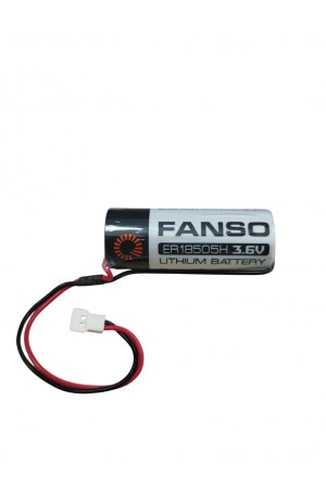 ER18505H Kablolu Konnektörlü (51005-2P) 3.6V Pil (Li-SOCL2) ER18505H Kablolu Konnektörlü (51005-2P) 3.6V Pil (Li-SOCL2)