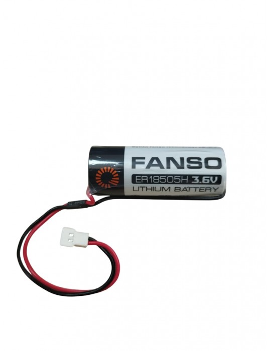 ER18505H Kablolu Konnektörlü (51005-2P) 3.6V Pil (Li-SOCL2)