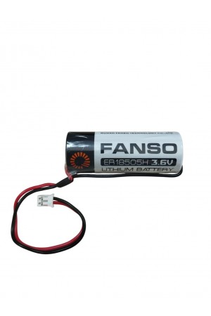 ER18505H Kablolu Konnektörlü (JST PH-2.0) 3.6V Pil (Li-SOCL2) ER18505H Kablolu Konnektörlü (JST PH-2.0) 3.6V Pil (Li-SOCL2)
