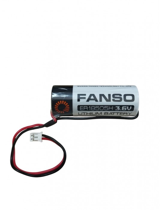 ER18505H Kablolu Konnektörlü (JST PH-2.0) 3.6V Pil (Li-SOCL2)