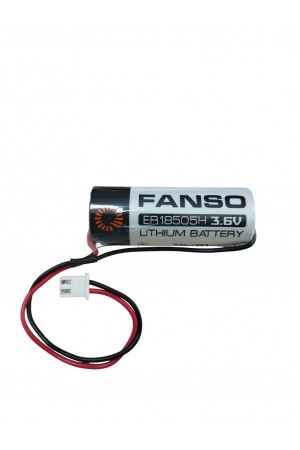 ER18505H Kablolu Konnektörlü (JST XH 2.54) 3.6V Pil (Li-SOCL2) ER18505H Kablolu Konnektörlü (JST XH 2.54) 3.6V Pil (Li-SOCL2)