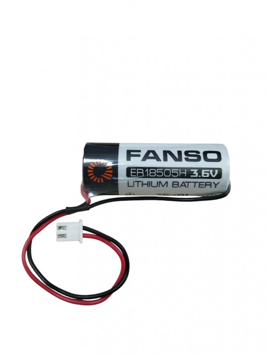 ER18505H Kablolu Konnektörlü (JST XH 2.54) 3.6V Pil (Li-SOCL2)