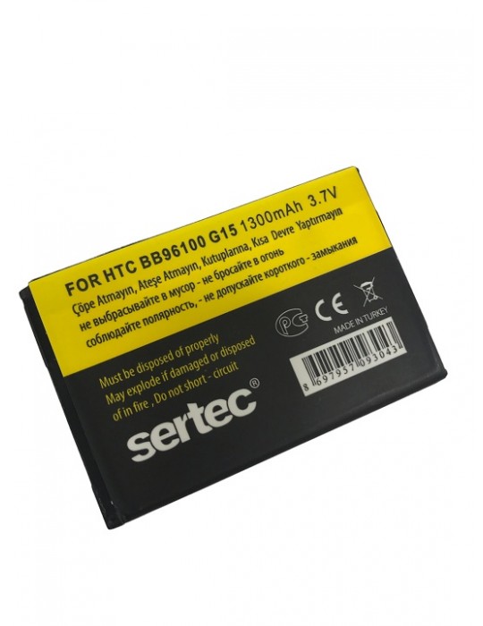 HTC G15 Salsa / BB96100 Uyumlu Batarya