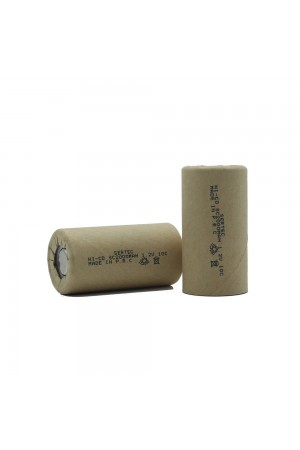 1.2V Ni-Cd SC 2000 Mah Kağıt Şarjlı Pil 10C Başsız/Flat Head 1.2V Ni-Cd SC 2000 Mah Kağıt Şarjlı Pil 10C Başsız/Flat Head