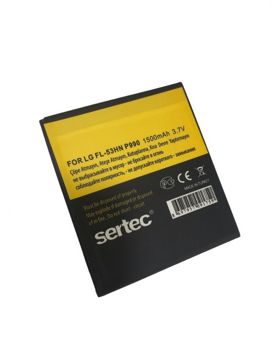 LG P990 / FL-53HN Uyumlu Batarya