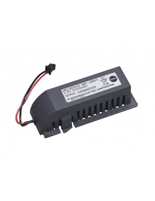 MR-J3BAT 3.6V Pil Siyah Soketli Kasalı