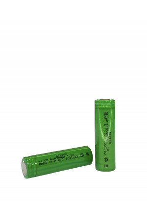 1.2V 800 Mah - AA - Ni-Cd Şarjlı Pil - Başsız / Flat Head 1.2V 800 Mah - AA - Ni-Cd Şarjlı Pil - Başsız / Flat Head