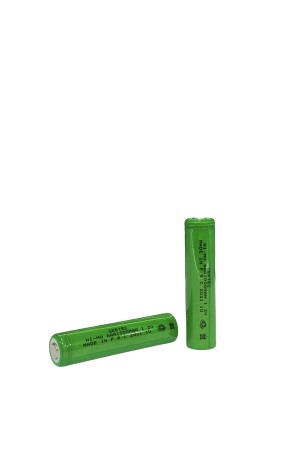 1.2V 1000 Mah - AAA - Ni-MH Şarjlı Pil - Başsız / Flat Head 1.2V 1000 Mah - AAA - Ni-MH Şarjlı Pil - Başsız / Flat Head