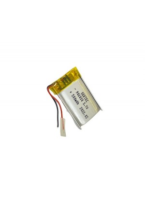 902030 3.7V 500 mAh Li-Polymer Pil Devreli/1.5A 902030 3.7V 500 mAh Li-Polymer Pil Devreli/1.5A