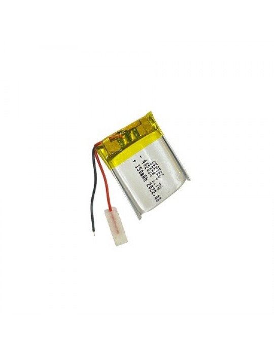 402025 3.7V 150 MAh Li-Polymer Pil Devreli/1.5A