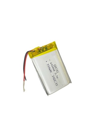 603048 3.7V 900 MAh Li-Polymer Pil Devreli/1.5A 603048 3.7V 900 MAh Li-Polymer Pil Devreli/1.5A