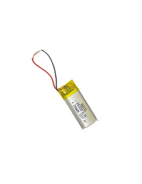 601230 3.7V 200 MAh Li-Polymer Pil Devreli/1.5A