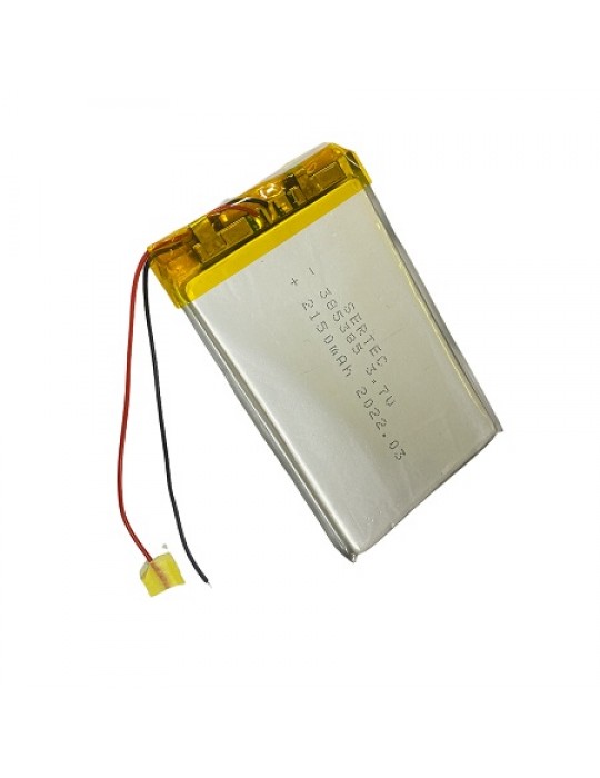385385 3.7V 2150 MAh Li-Polymer Pil Devreli/1.5A