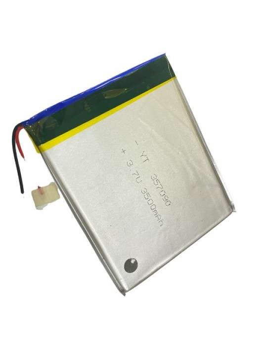 357090 3.7V 2500 MAh Li-Polymer Pil (Devreli/1.5A)
