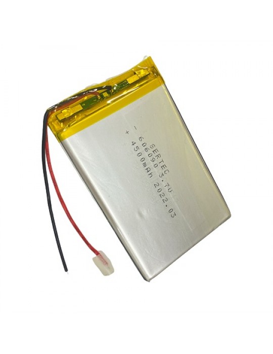 606090 3.7V 4500mAh Li-Polymer Pil Devreli/1.5A