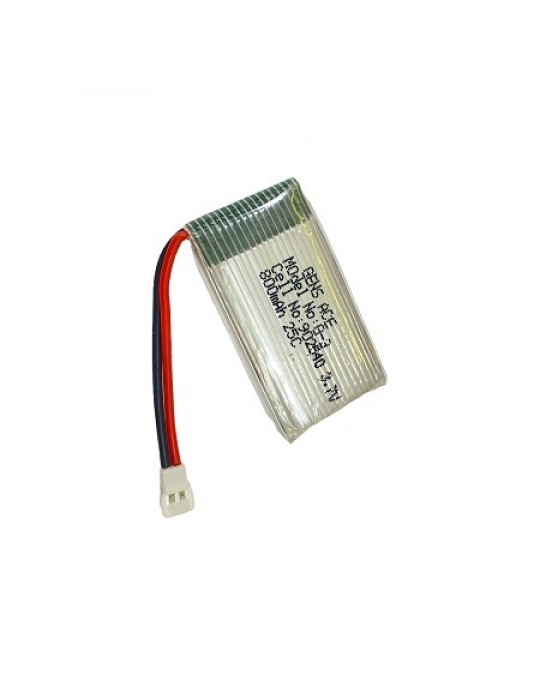 / 902540 / 3.7V - 800mAh - 25C BEYAZ SOKET
