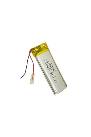 601752 3.7V 500 MAh Li-Polymer Pil Devreli/1.5A 601752 3.7V 500 MAh Li-Polymer Pil Devreli/1.5A