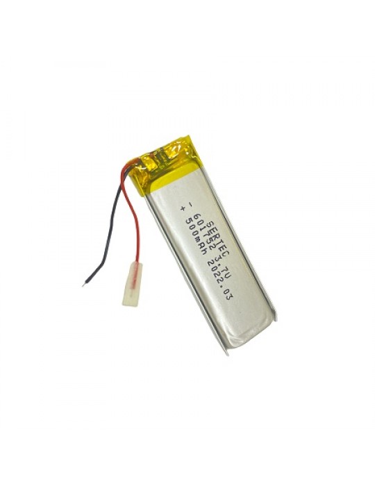 601752 3.7V 500 MAh Li-Polymer Pil Devreli/1.5A